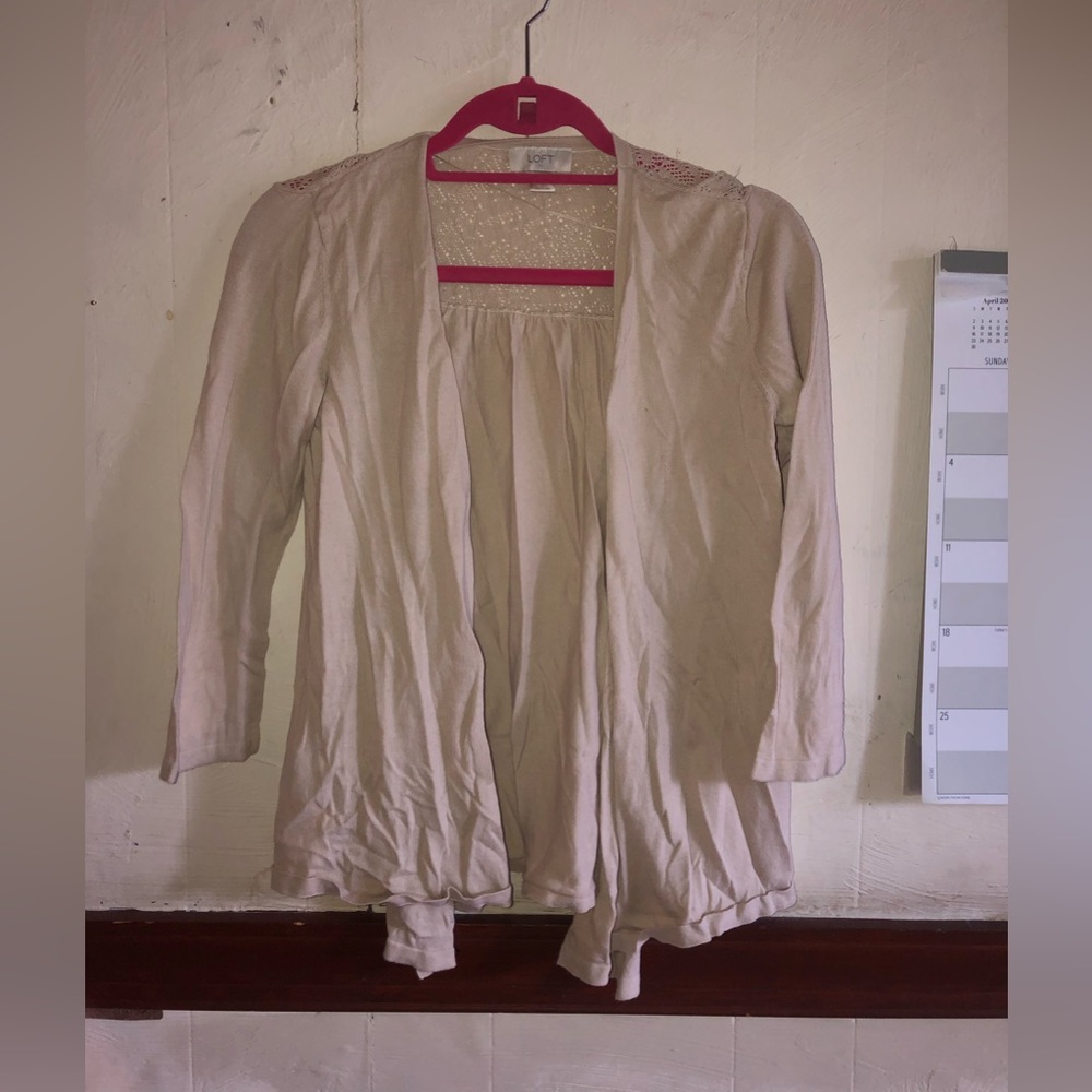 LOFT CARDIGAN